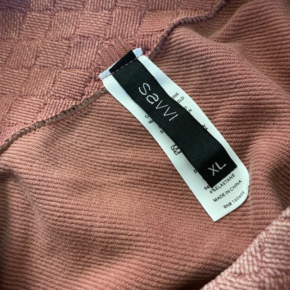 Savvi Costa rose leggings - Picture 8 of 8